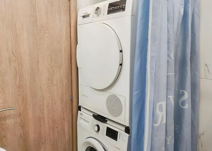 Stylish Fully Equipped Center Daire *
