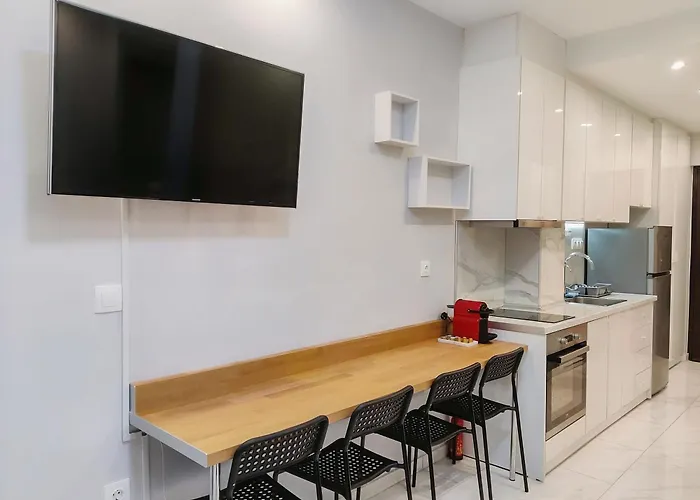 Stylish Fully Equipped Center Apartman Szaloniki