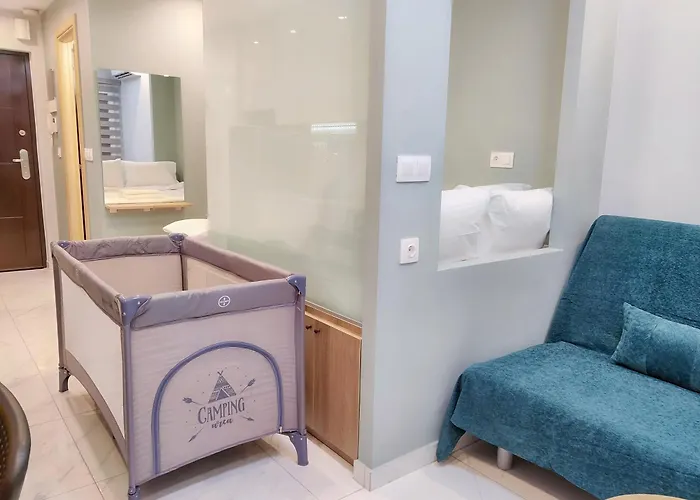 Stylish Fully Equipped Center דירה *