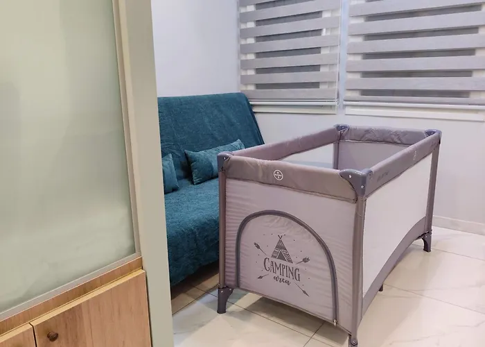 דירה Stylish Fully Equipped Center סלוניקי